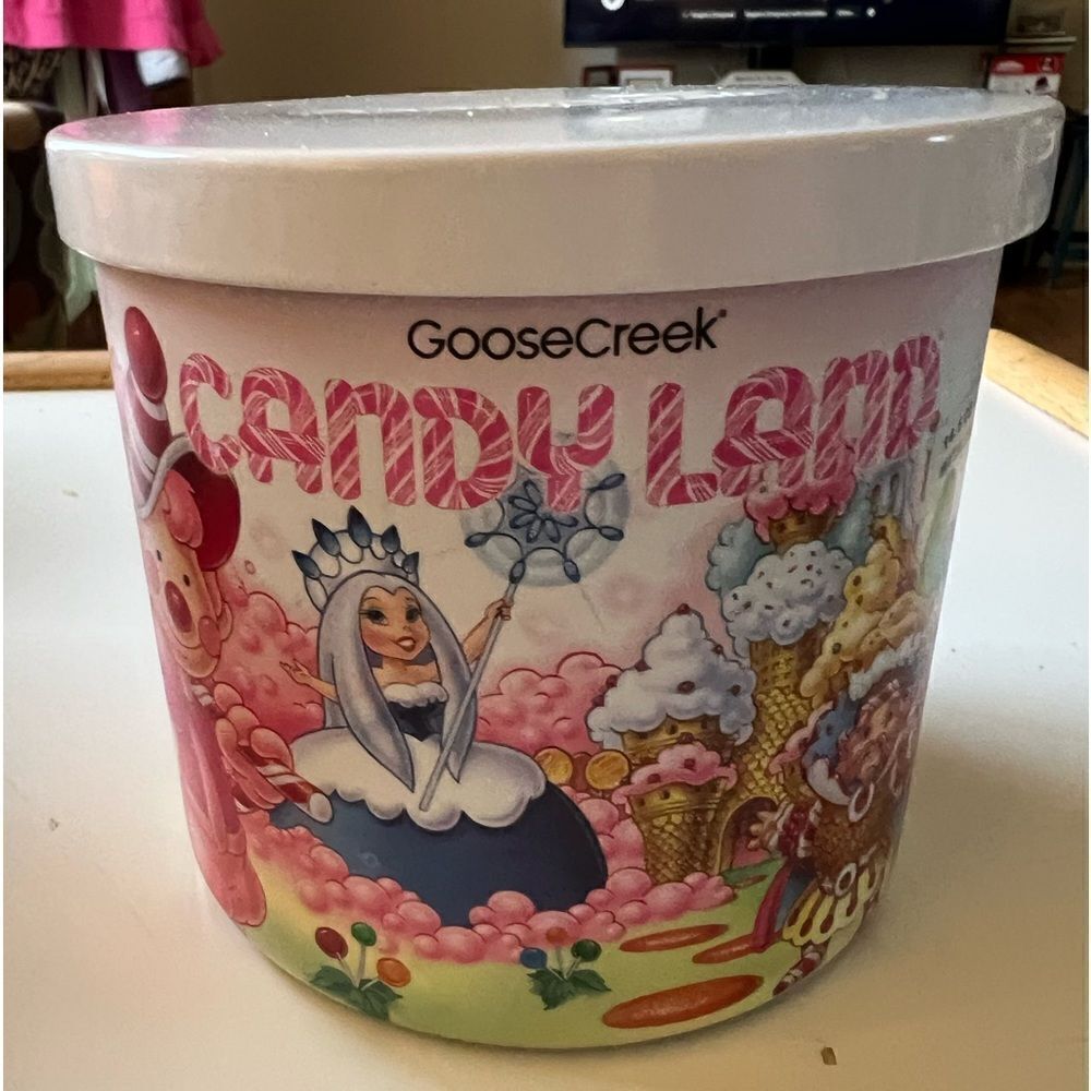 Goose Creek Limited Edition Candlyland 3 Wick Candle 14.5oz
